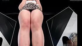 Top Goddess Beautiful Model Performs Sexy Dance From Sensual Angle