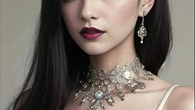 naked women strip revealing tits and pussies.