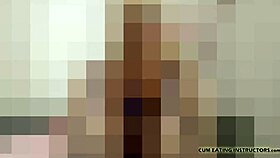 i'm watching you jerk off and making sure you swallow every drop of your cum