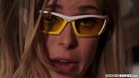 Penny Pax in Avengers vs X-Men XXX parody, getting fucked doggystyle and missionary