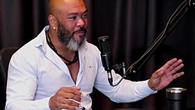 Bruna Ferrari Watch On Sheer Red, Outdoor Challenge.