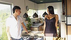 lele mantilla, the colombian girl, deepthroats and rides her client's monster cock