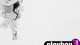 Anetta keys shows her naked body outdoors 😍