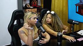 Bruna Lambertini And Isa Moura Twerk On Podcast, Showing Off Their Bodies In Glamour Interview