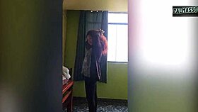 mature latina woman gets horny and fucked doggystyle easily