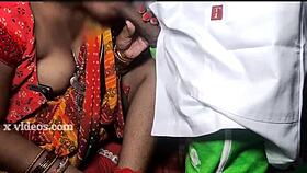 teen pakistani wife gets shaved pussy fucked in hindi 😍