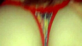 Stepsister reveals her new lingerie to me