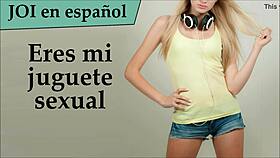 maid orders slave to follow jerk off instructions