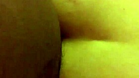 Riding a massive black cock