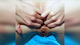 I'm stretching my ass with hard self fisting, creating gaping holes