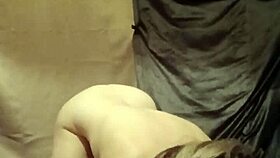 I dominate my maid slave, ripping clothes and slapping her.