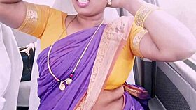 Indian Maid Engages In Car Sex With Dirty Talk In Telugu