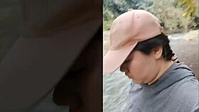 outdoor blowjob is my favorite, she screams