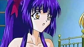 two beautiful lesbians moaning in bed