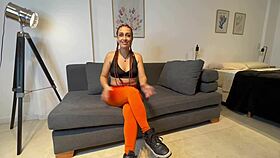 hey, casting this argentinian milf with huge ass for monster cock action, wanna watch?