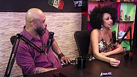 Lady Snow And Lord Kenobi Share Sensual Cast Moments!