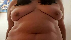 Hot Wife Fucks Pillow