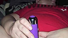 Solo milf with big pink pussy cums