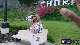 Lost MILF gets help and fucked in Lima 😏