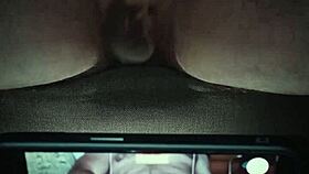 Mature European Woman Gives Handjob to Monster Cock in Bedroom