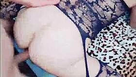 Wife In Beautiful Lingerie Passionately Fucks In Amateur Porn POV