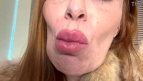 Mature Maisa Humiliates with Feet