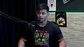 Guilherme learns the art of filmmaking with proper angles and positions