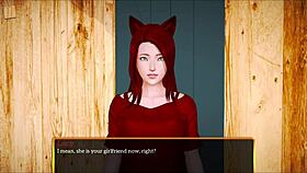 My new family 379 - an intriguing homemade game featuring redhead amateurs.