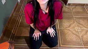 Insatiable Step-Cousin Wants To Suck It Deep