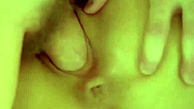 I moan beautifuly while he plants his cock in my tight pussy - kiki cali