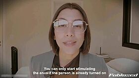 wanna learn anal stimulation? this tutorial shows how to use toys on a bent over whore