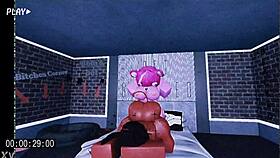 i play as the roblox team leader futa