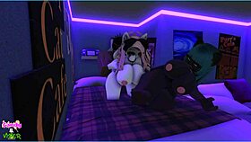 I'm viper fuckin' candy her demi-human kittens