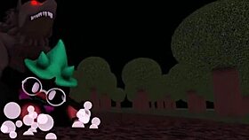 Whorblox Ralsei Seks Panas