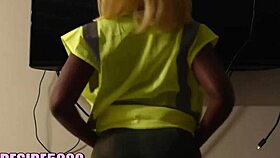 Agressive joi at work in the office 😈