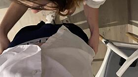 One Night Stand After Club, Sucking Cock 😏