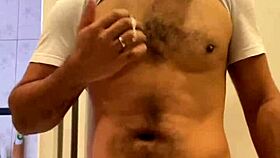 Solo Anal Masturbation With Intense Assfucking Details