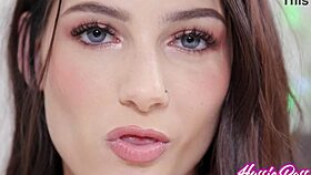 Those sweet naked tanlines on sophie tyler tease with big black cock