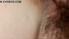 watch giant clit teased by husband's balls in closeup pov
