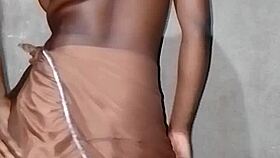 in this african porn, petite girls show off their small tits and black pussy