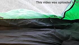 we secluded ourselves in a tent in the rain for some private time.