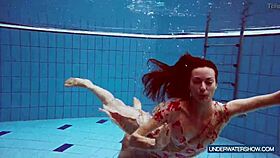 Is Martina's Hot Croatian Show In Public Pool Too Much?