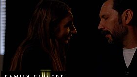 Penelope Kay LOVES the way her STEPDAD Tommy Pistol DRILLS her PUSSY in family sinners