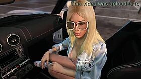 I got a hooker service in GTA 5 as Franklin