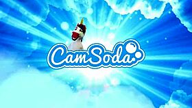 What happens when a sexy hot brunette cheerleader masturbates with a dildo in the locker room