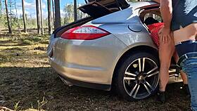 Caught Fucking in the Forest