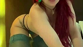 Sexy big ass Latina amateur shows off