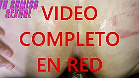 a young latina experiences painful anal and feels submissive