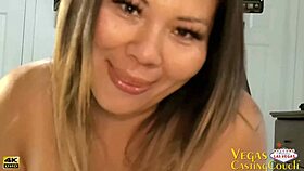 Латино-MILF Бекки Ортега глубоко в жопу в первом порно