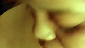 mia loves suckin my big cock with her latina tits